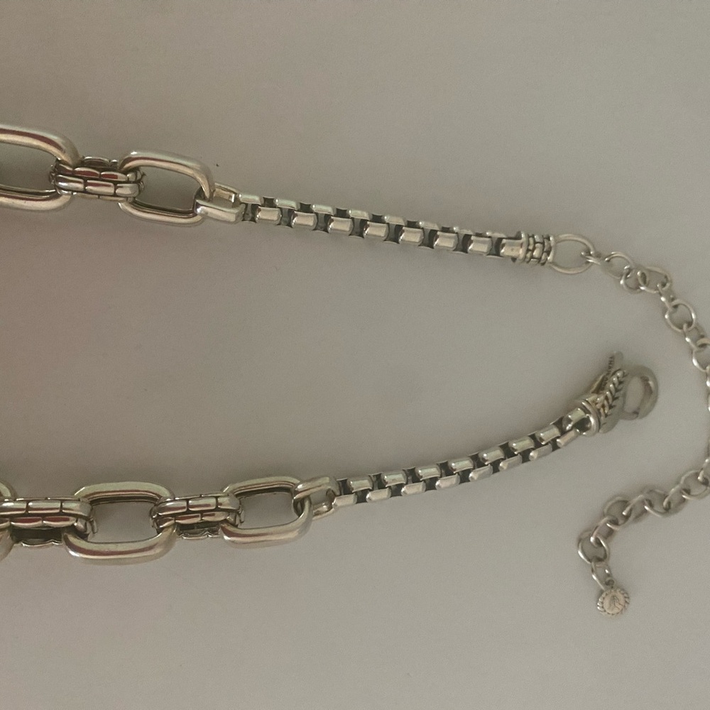 Jai by John Hardy Sterling Silver link necklace - Picture 5 of 5